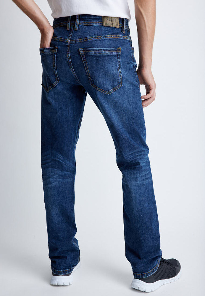 Straight Low Waist Jeans