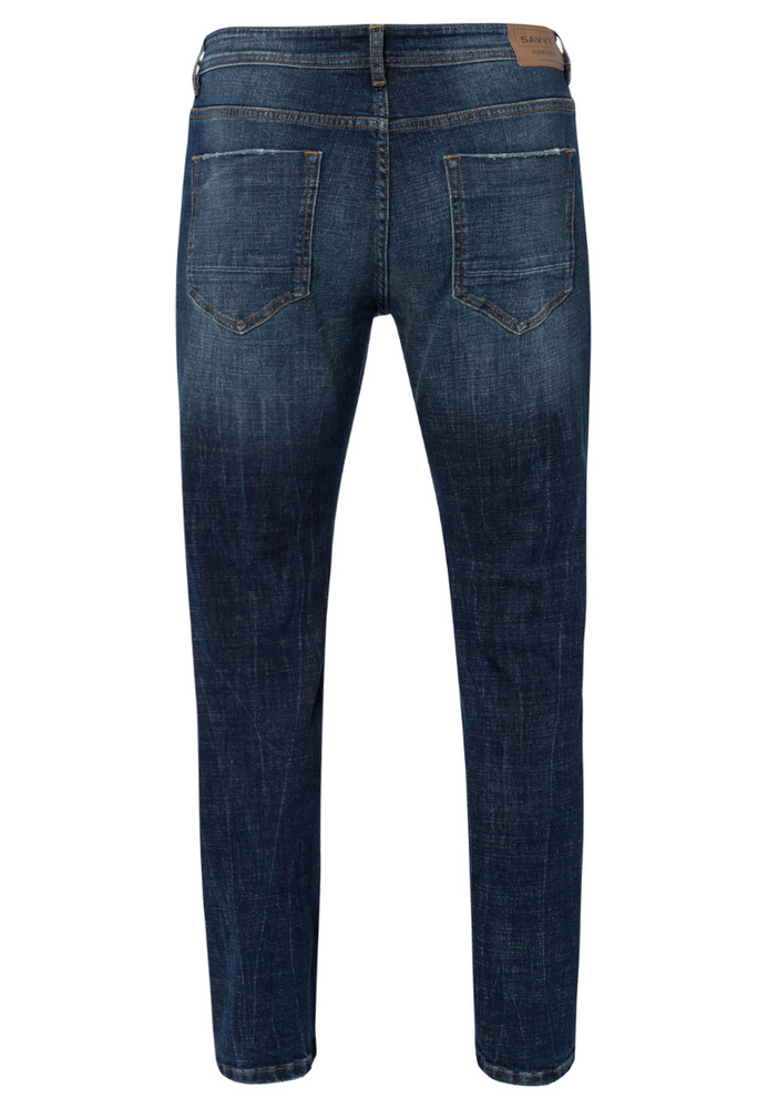 Tapered Regular Waist Jeans