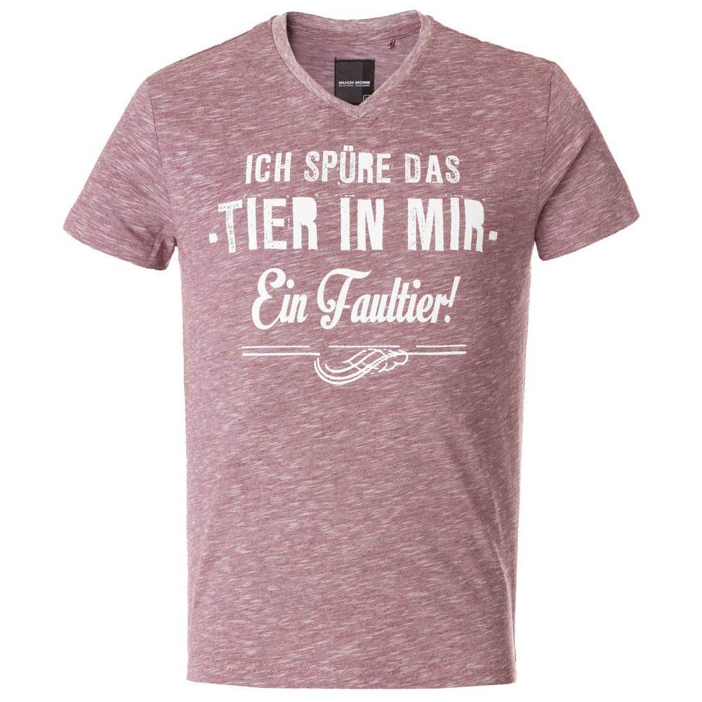 T-Shirt mit Sprüchedruck