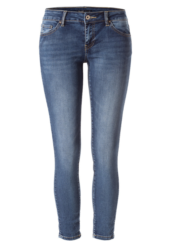 Skinny Regular Rise Jeans