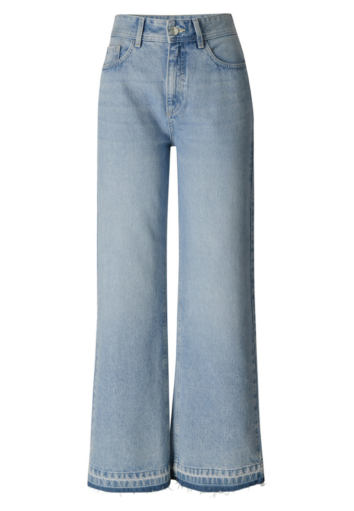 Wide Leg High Waist Jeans