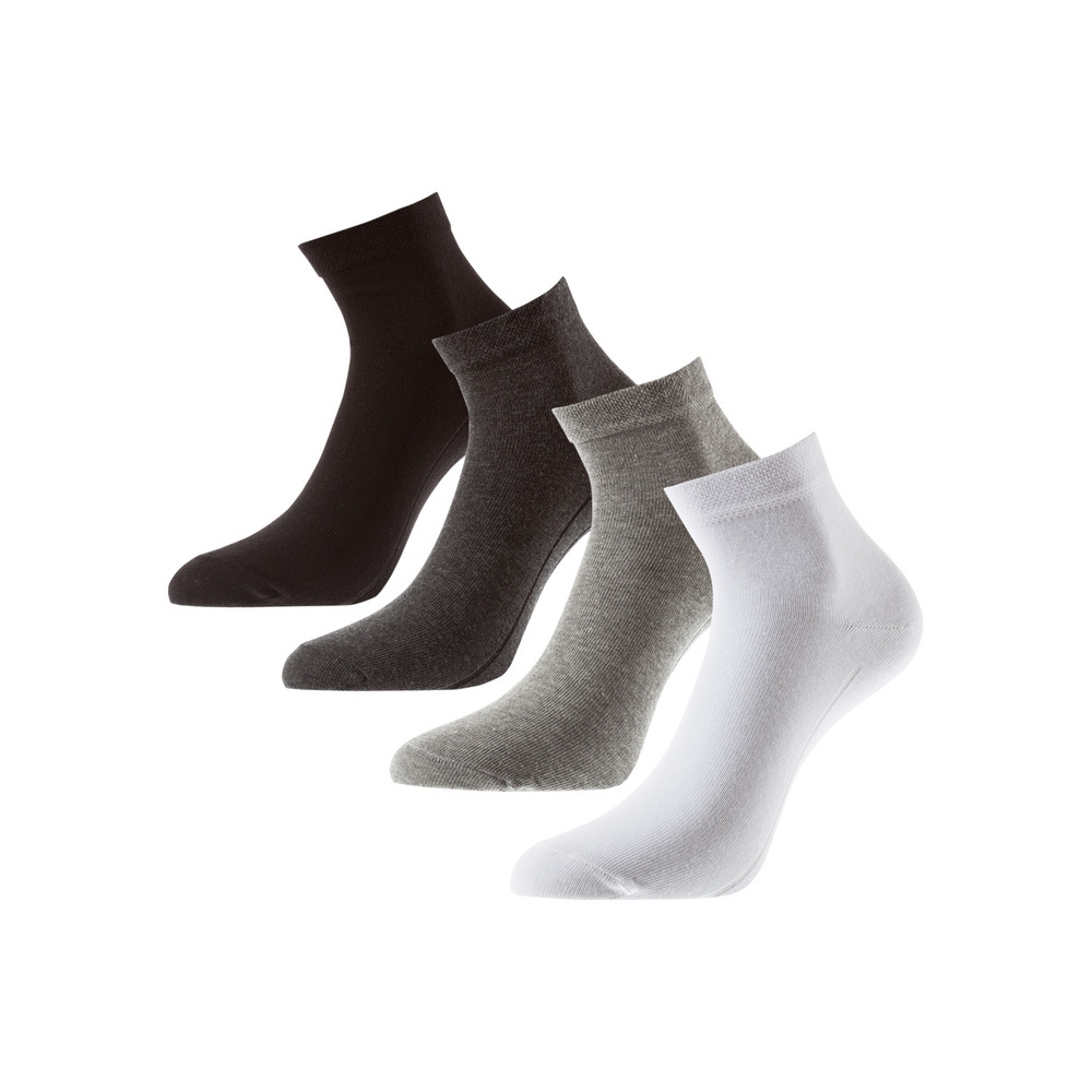 Kurze Socken, 4er-Pack