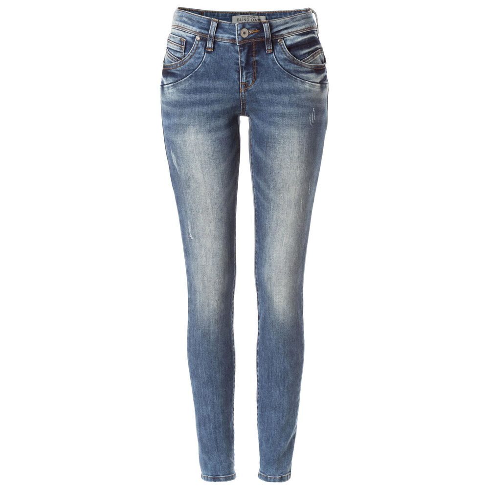 Straight Regular Rise Jeans