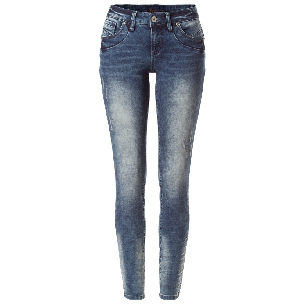 Skinny Regular Rise Jeans