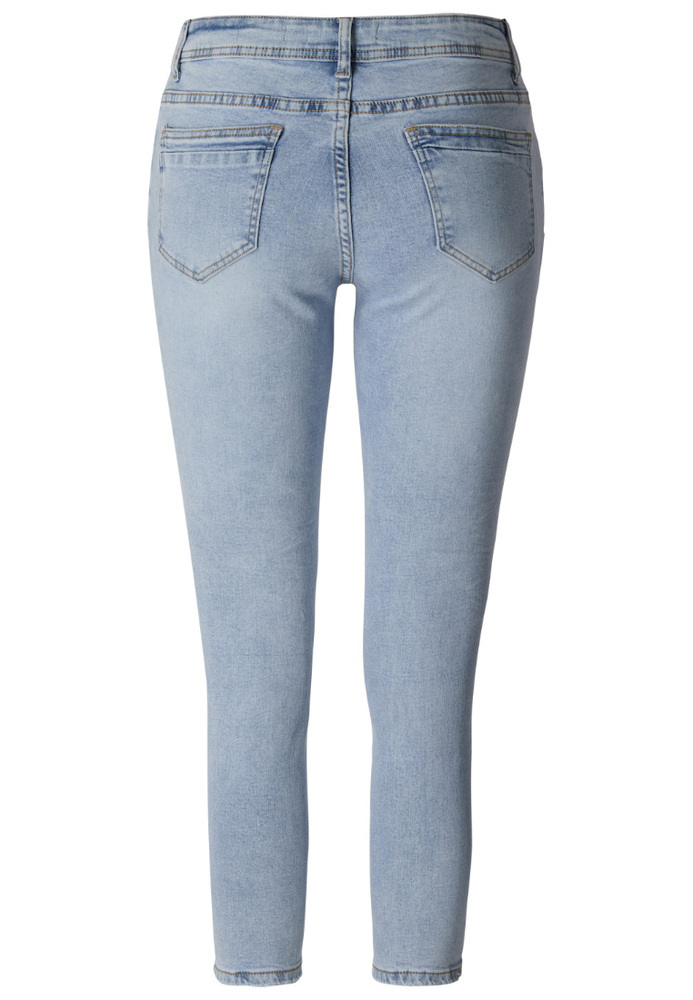 Slim Regular Waist Jeans