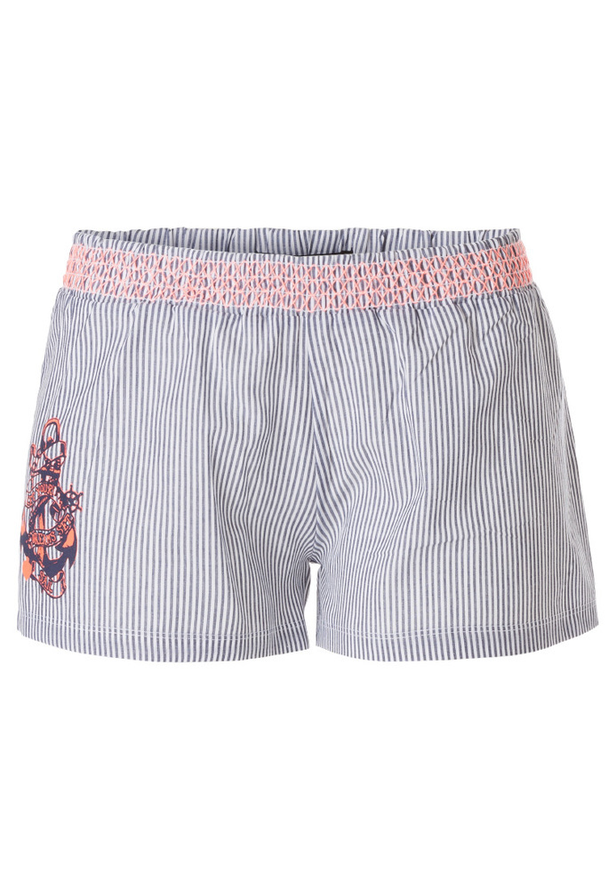 Pyjama Shorts mit Stickerei