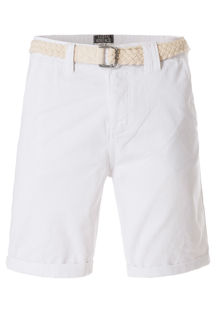 Bermuda-Shorts mit Gürtel