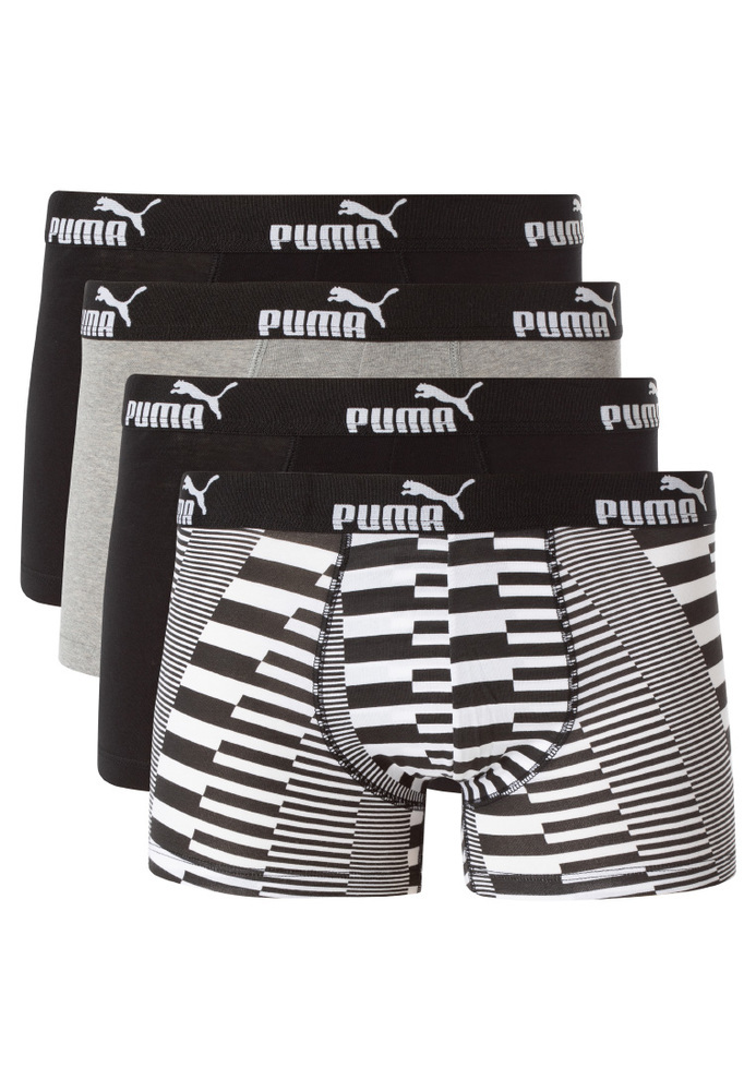 PUMA-Boxershorts, 4er-Pack