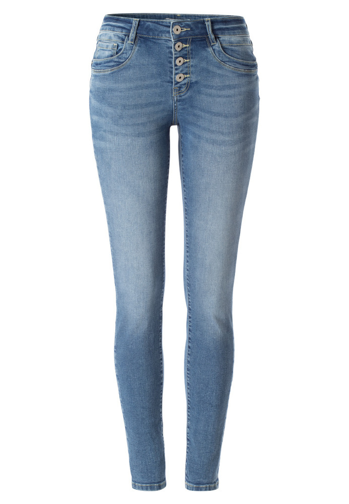 Skinny Regular Rise Jeans