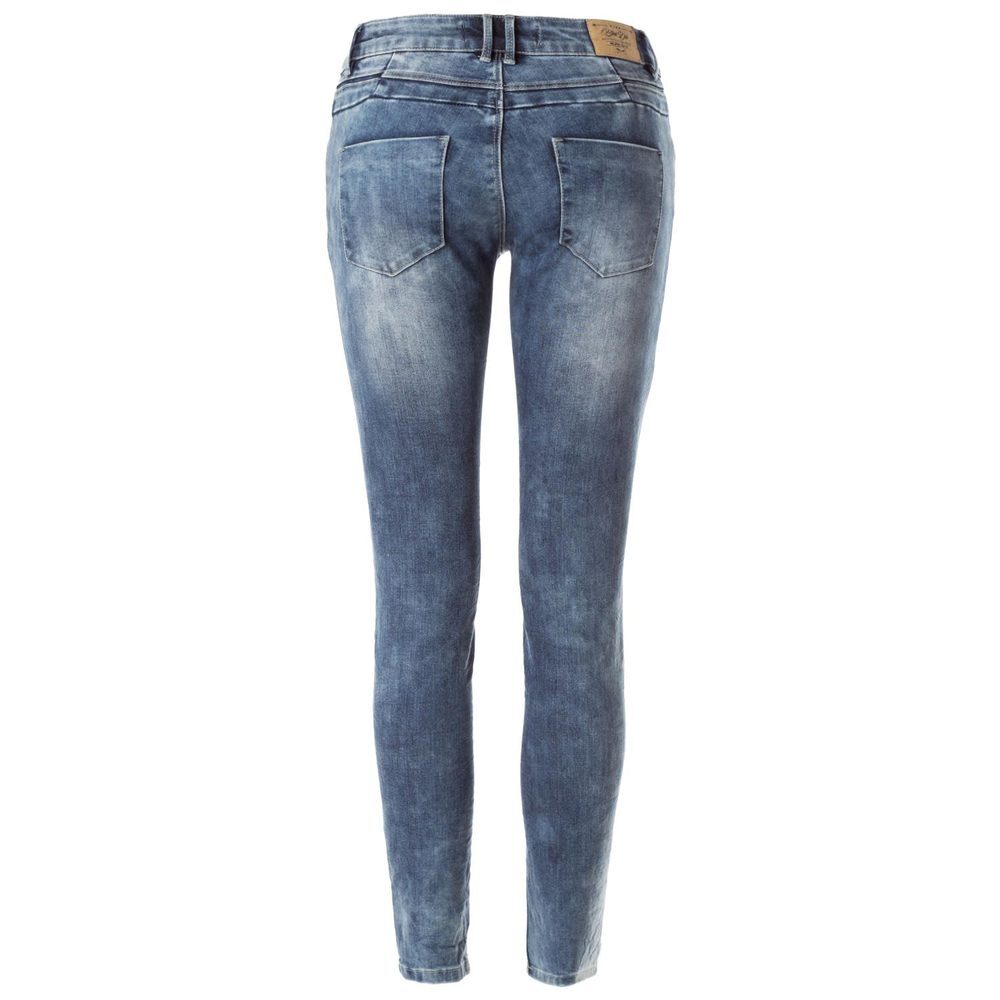 Skinny Regular Rise Jeans