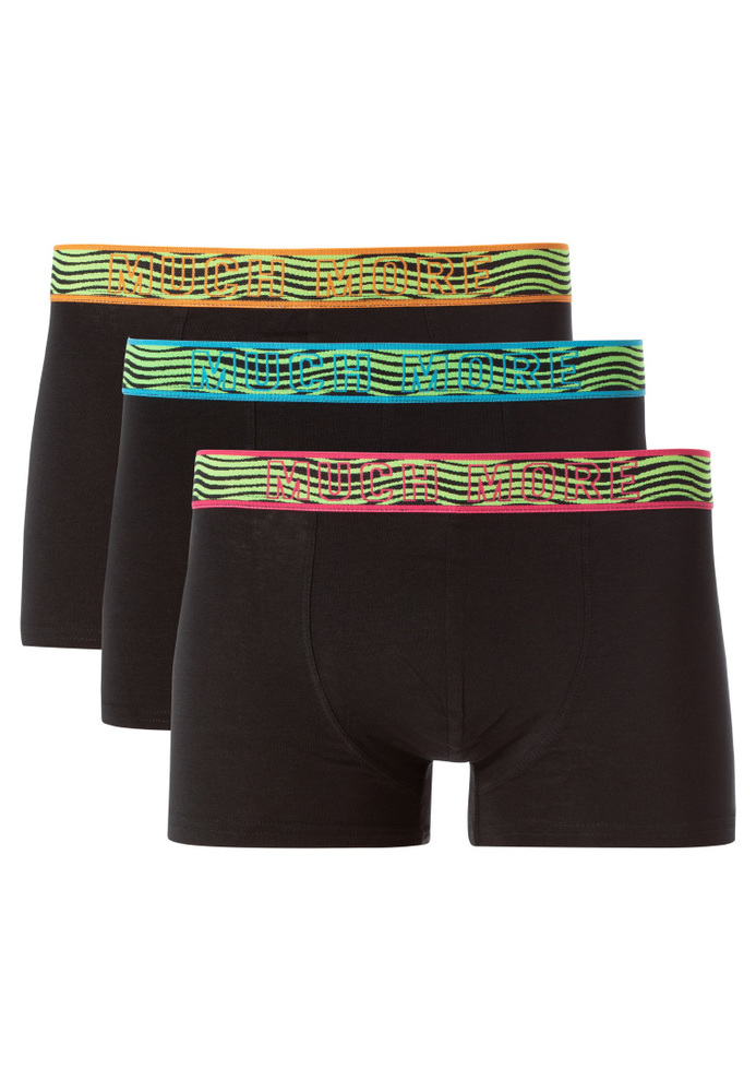 Retro-Boxershorts, 3er-Pack