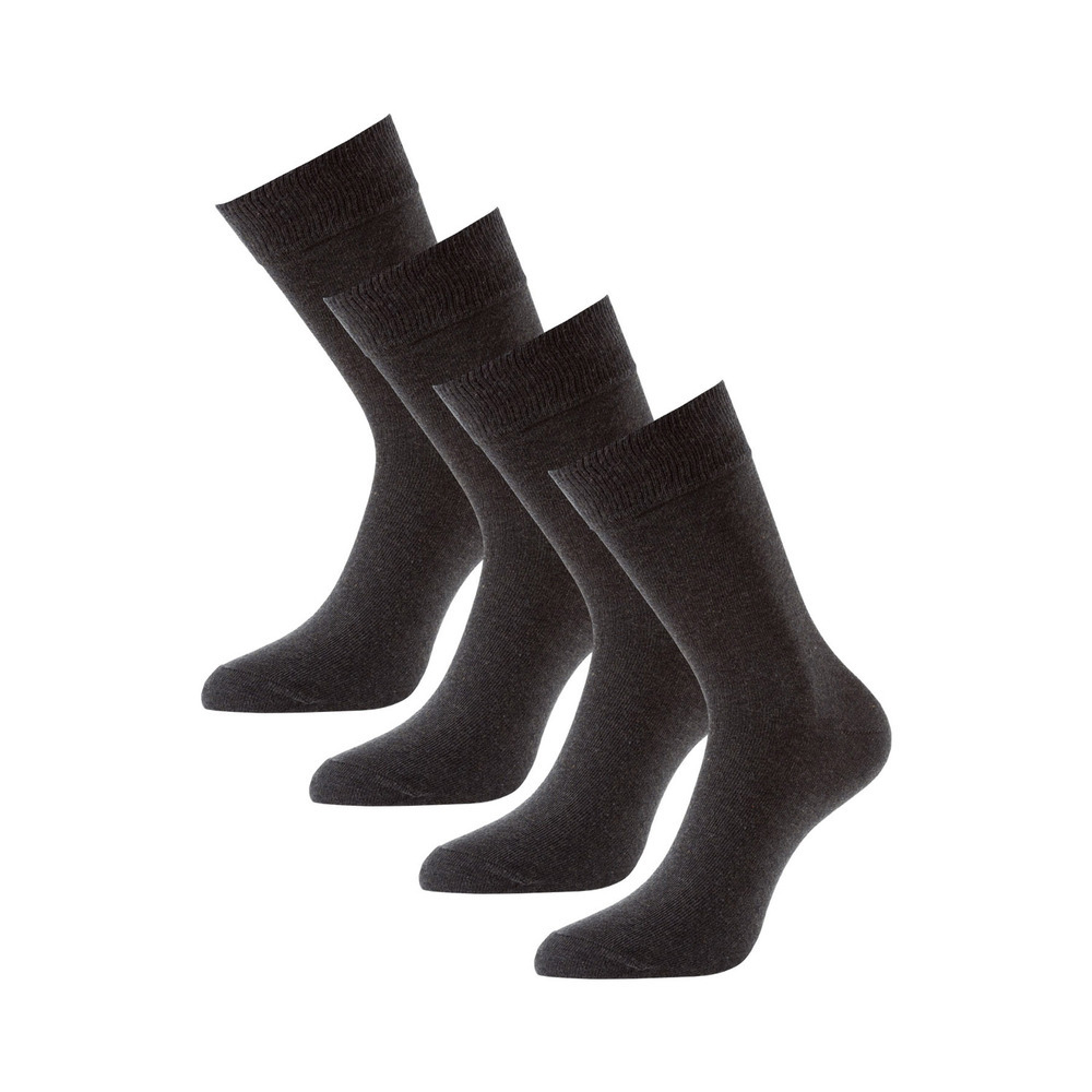 Klassische Socken, 4er-Pack