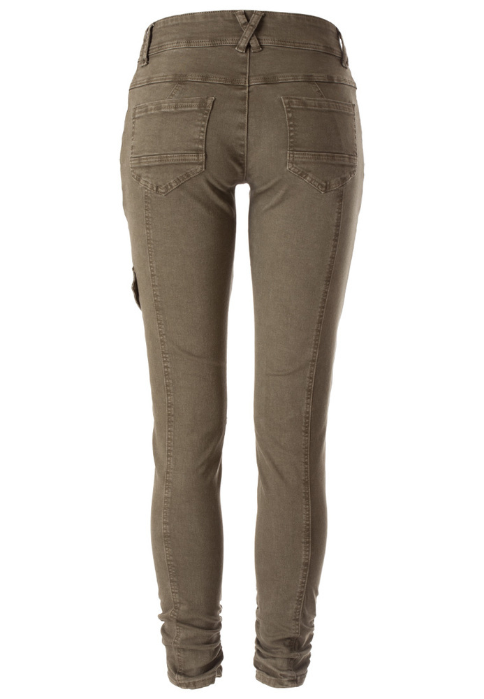 Slim-fit-Cargohose