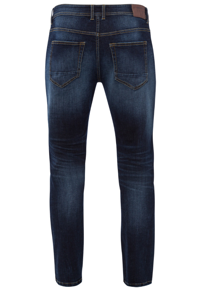 Straight Regular Waist Jeans