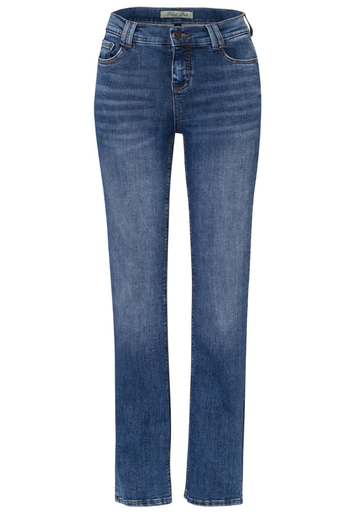 Straight Regular Waist Jeans