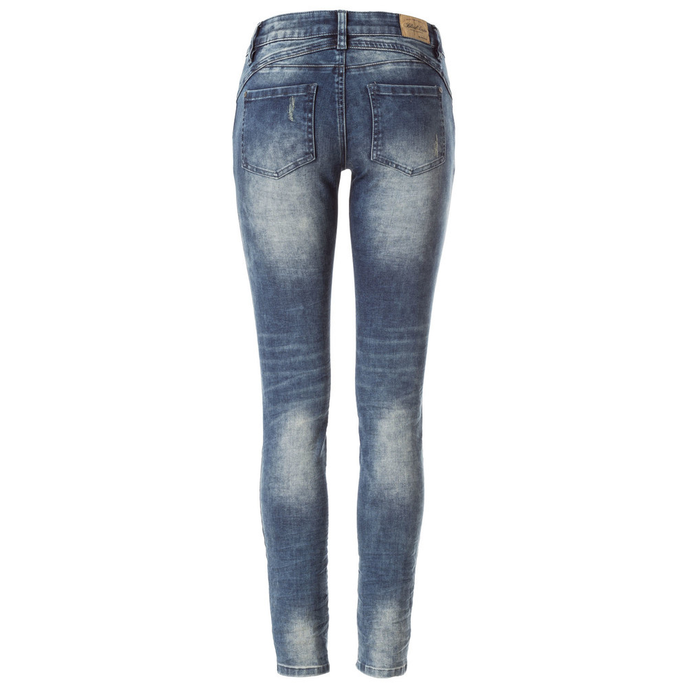 Skinny Regular Rise Jeans