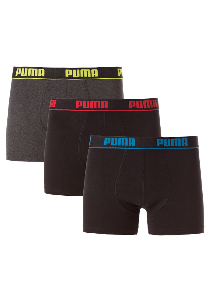 PUMA Boxershorts, 3er Pack