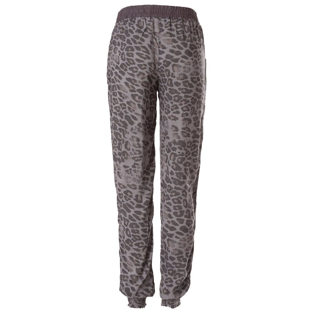 Jogginghose mit Animal-Print