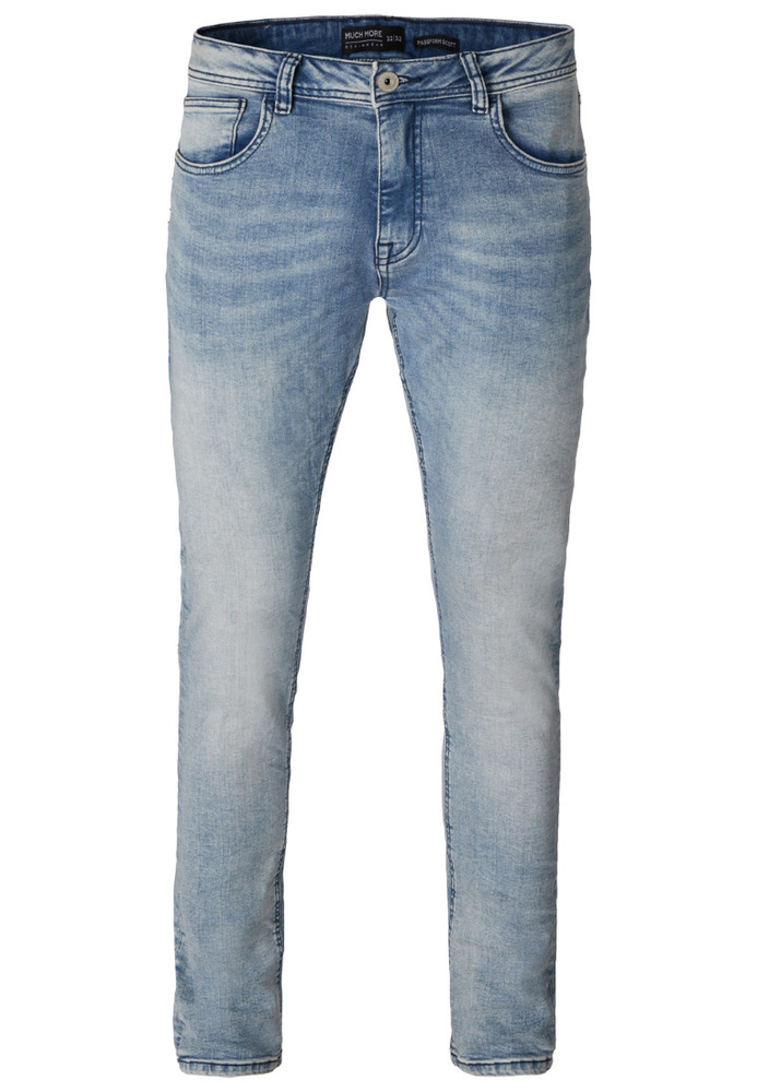 Skinny Regular Waist Jeans