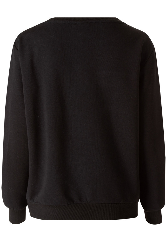 Sweatshirt mit Front-Print