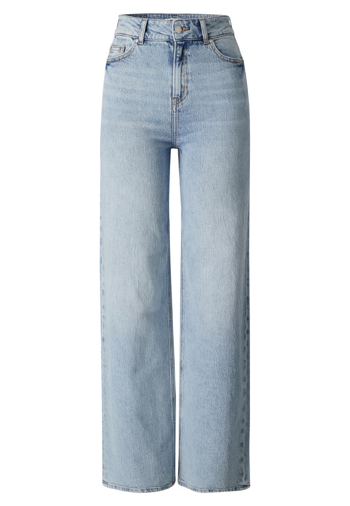 Wideleg High Waist Jeans