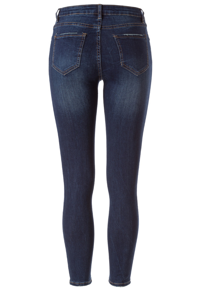 Skinny Regular Rise Jeans