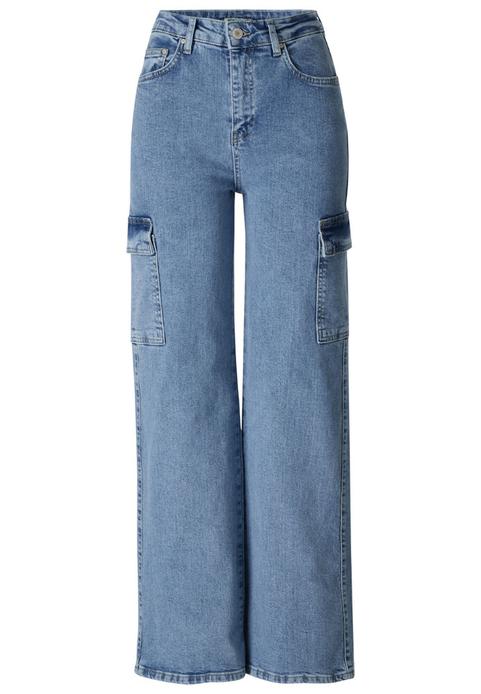 Wide Leg High Waist Jeans