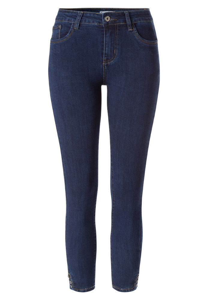 Ankle Regular Rise Jeans