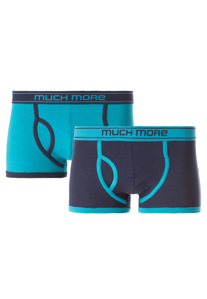 Retro-Boxershorts, 2er Pack