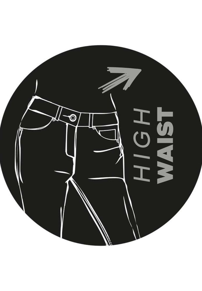 High Waist Jeans