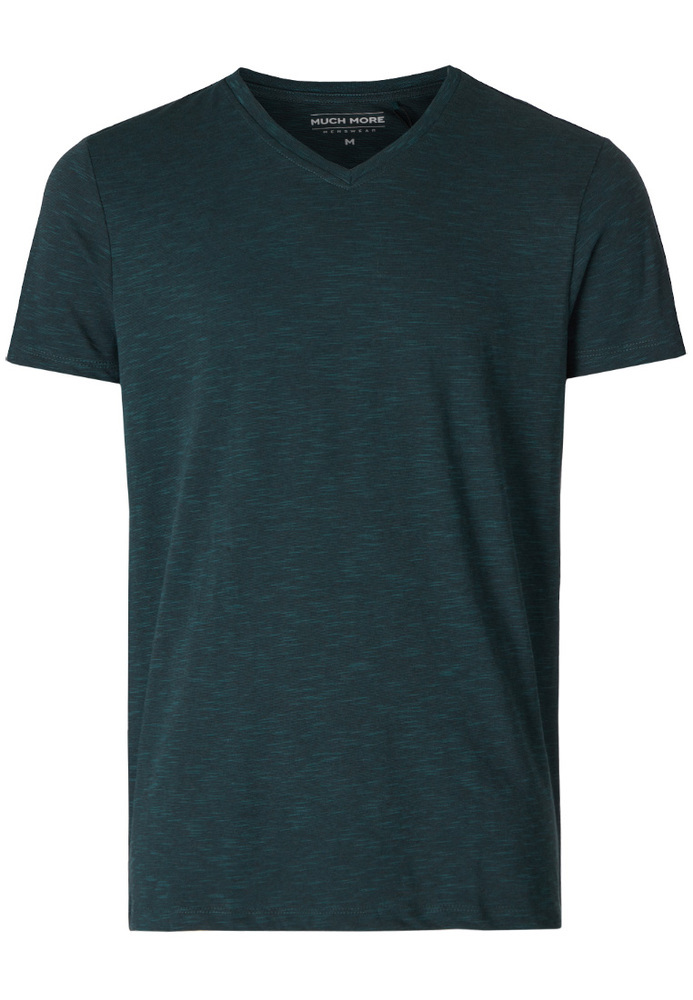 T-Shirt mit V-Neck