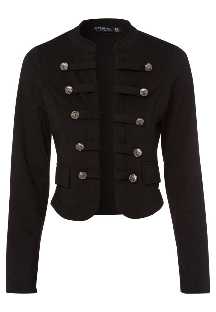 Blazer im Military-Style