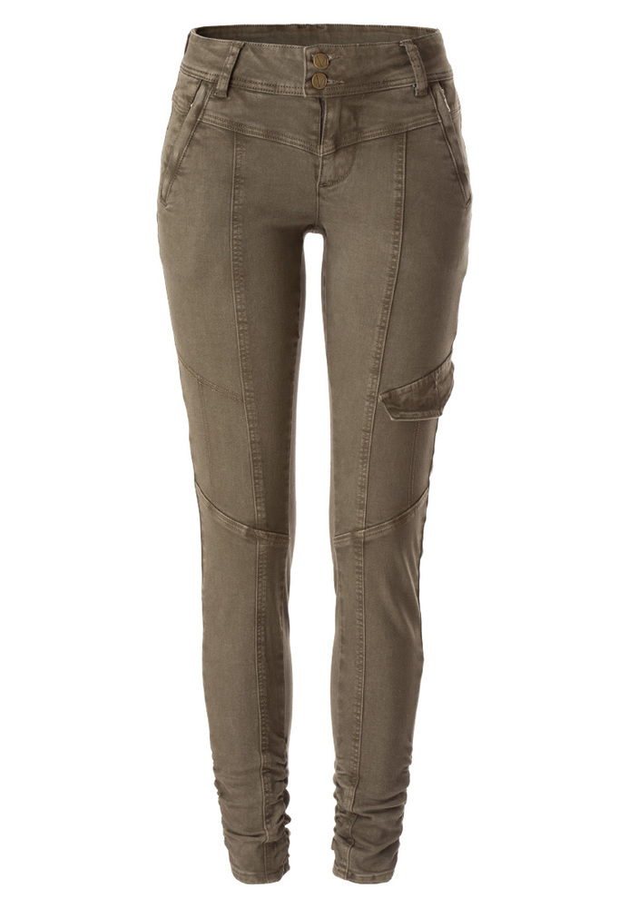 Slim-fit-Cargohose