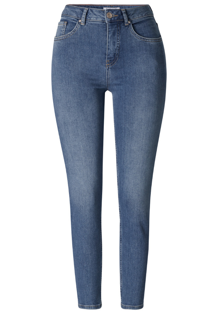 Skinny Regular Waist Jeans