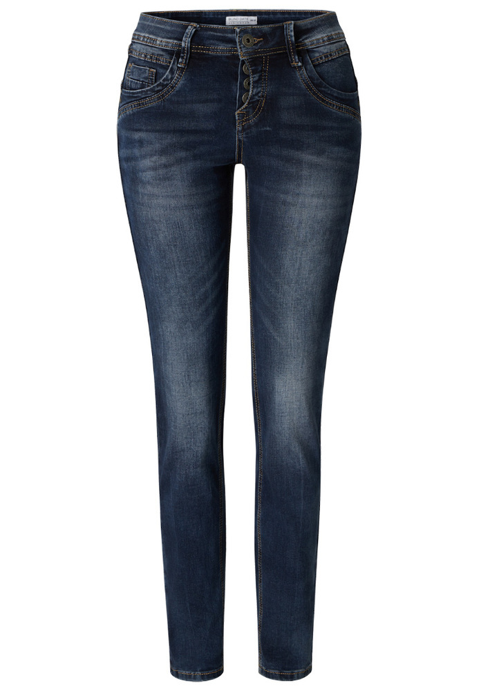 Skinny Regular Waist Jeans