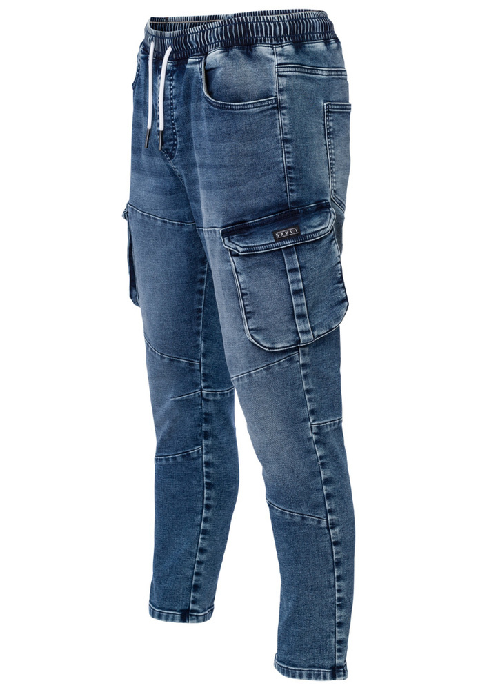 Jogger Regular Waist Jeans