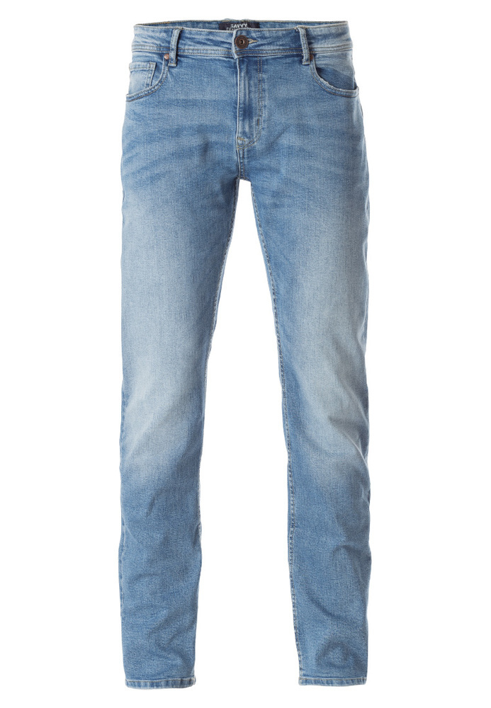 Basic Straight Regular Rise Jeans