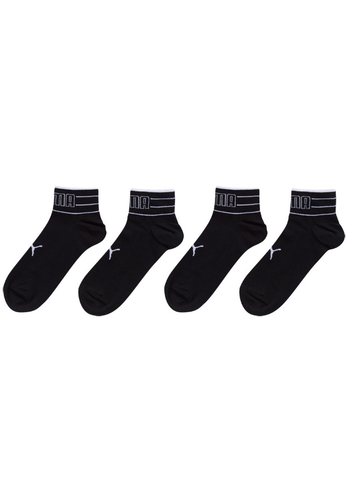 PUMA Sneaker-Socken, 4er Pack