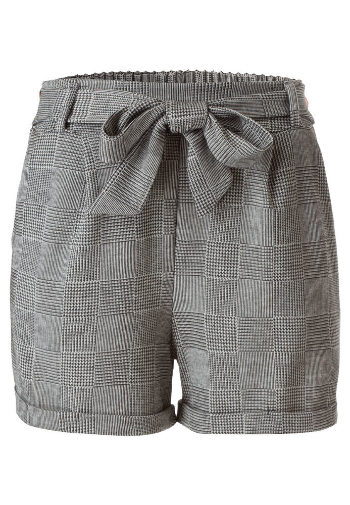 Shorts mit Glencheck-Muster