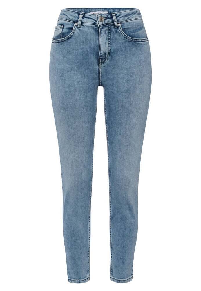 Skinny Regular Waist Jeans