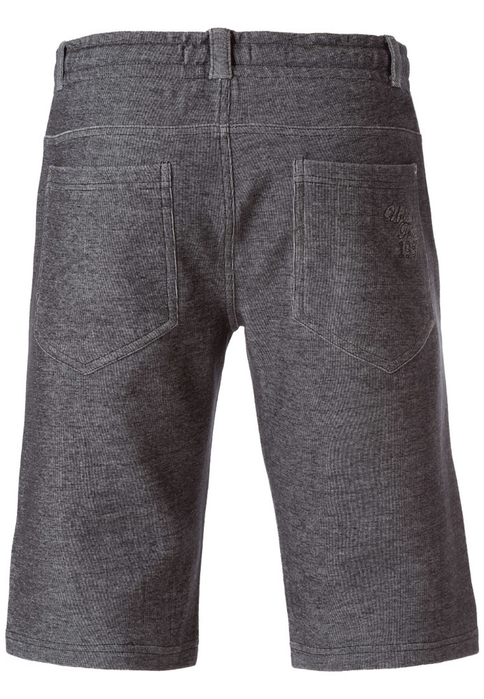 Bermuda-Shorts aus Sweatstoff