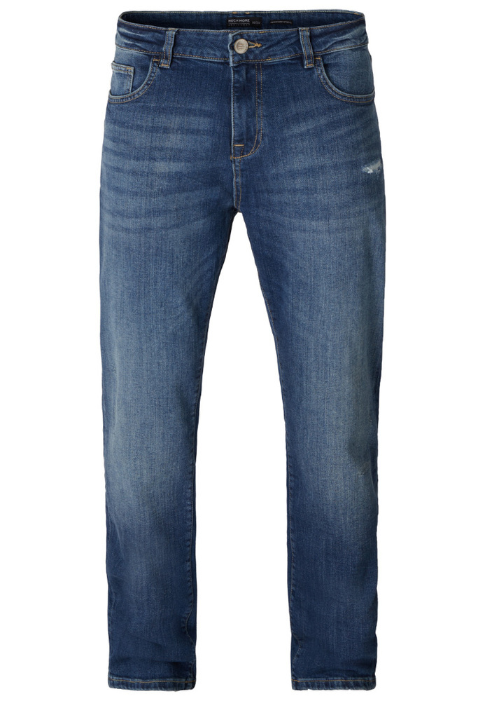 Straight Regular Waist Jeans