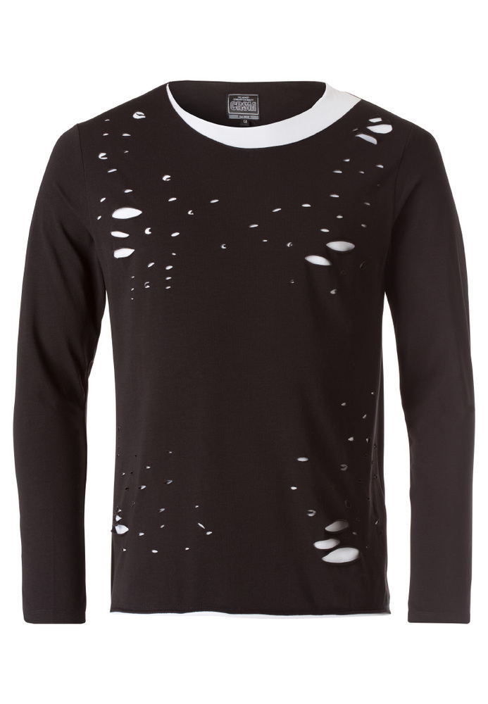 Longsleeve im Lagen-Look