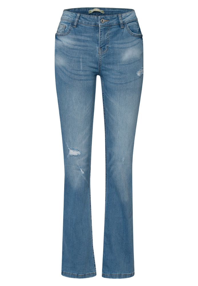 Bootcut Regular Waist Jeans