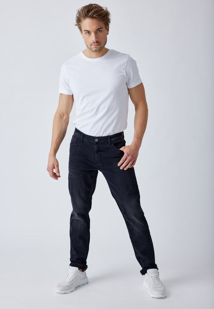 Straight Low Waist Jeans