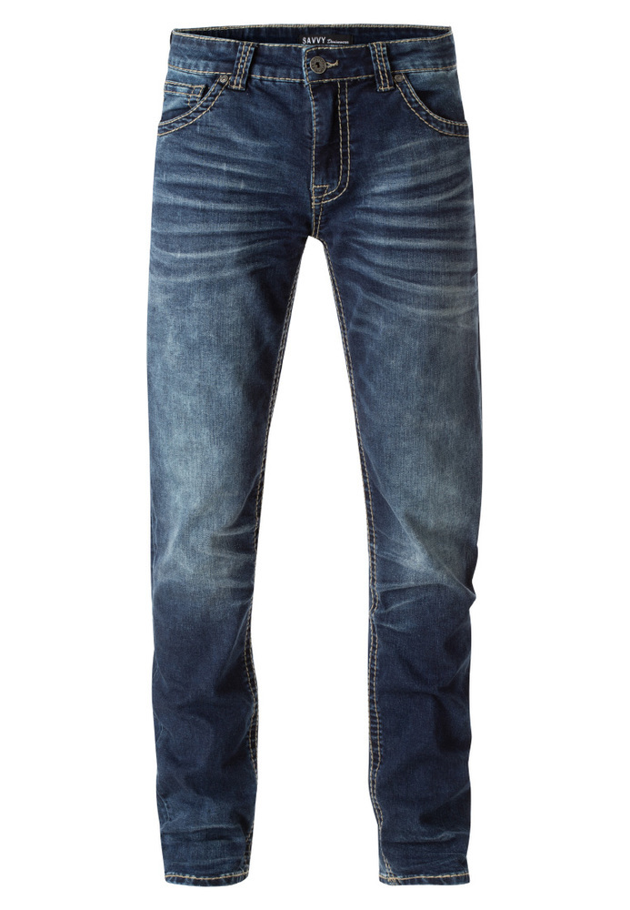 Straight Low Rise Jeans