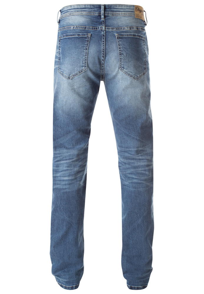 Straight Low Rise Jeans