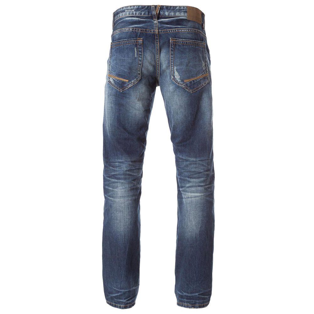 Straight Low Rise Jeans