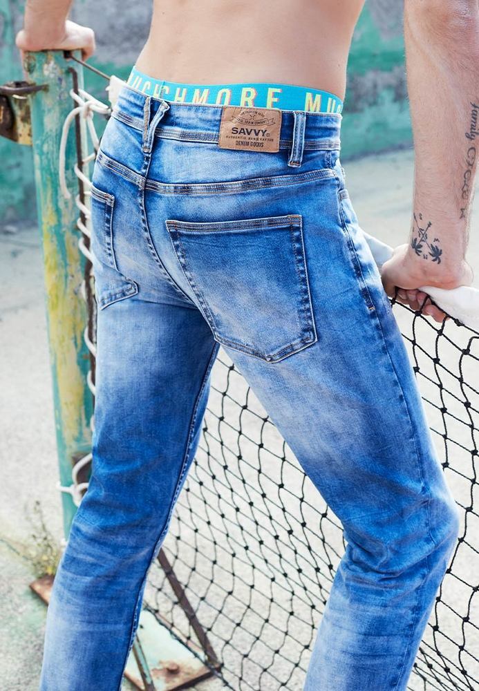 Tube Low Rise Jeans