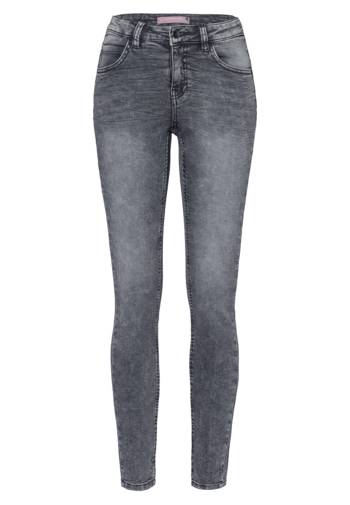 Skinny Regular Waist Jeans